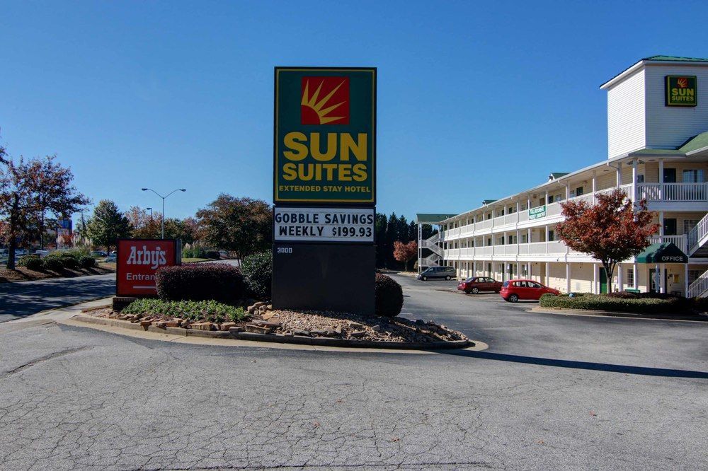 Intown Suites Extended Stay Select Atlanta Ga -Smyrna Exterior photo